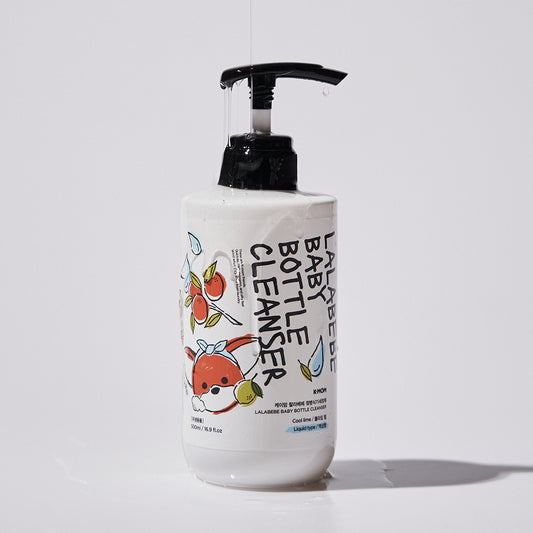 K-MOM LALABEBE Feeding Bottle, Fruit and Vegetable Cleaner