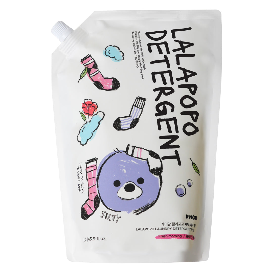 K-MOM LALABEBE fabric detergent “Fresh morning”