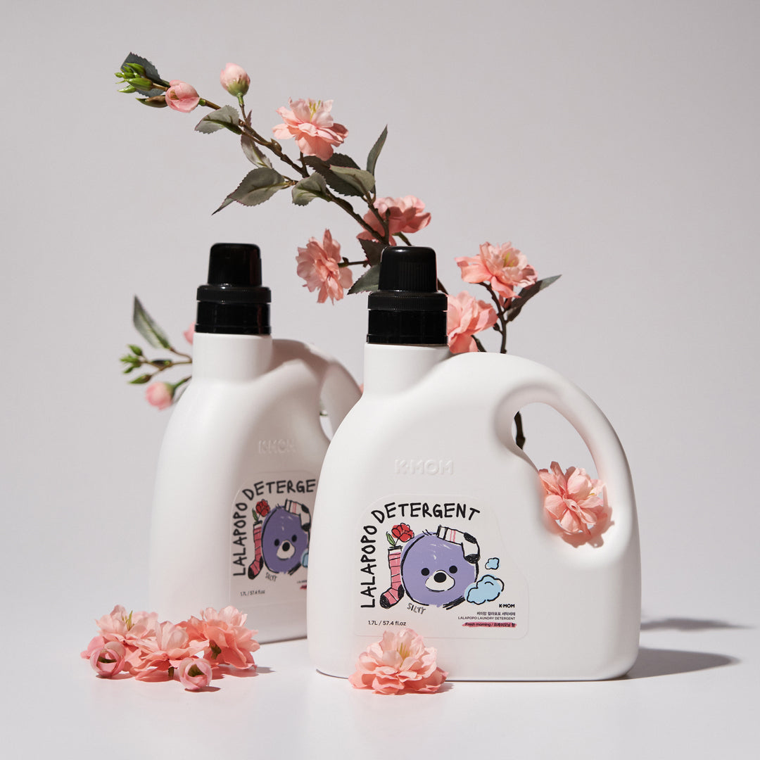 K-MOM LALABEBE fabric detergent “Fresh morning”