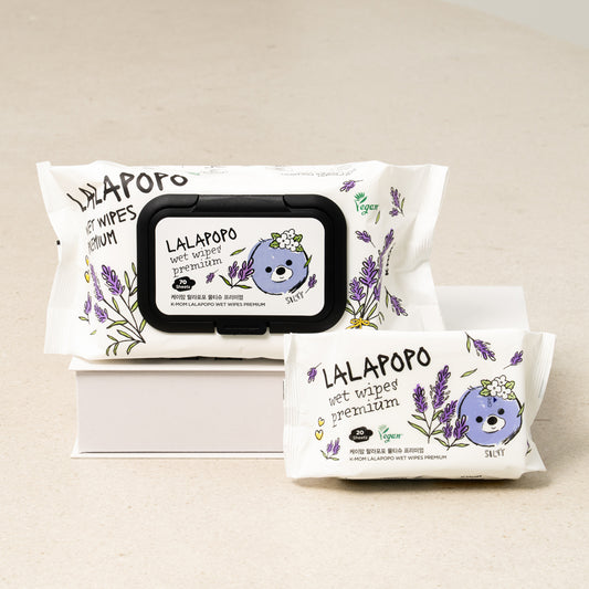 K-MOM LALABEBE organic wet wipes PREMIUM (70 pcs.)