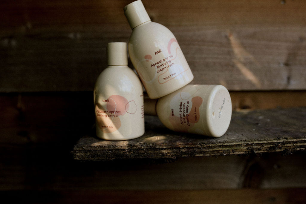 KENKÔ Calming Body Oil for Mom
