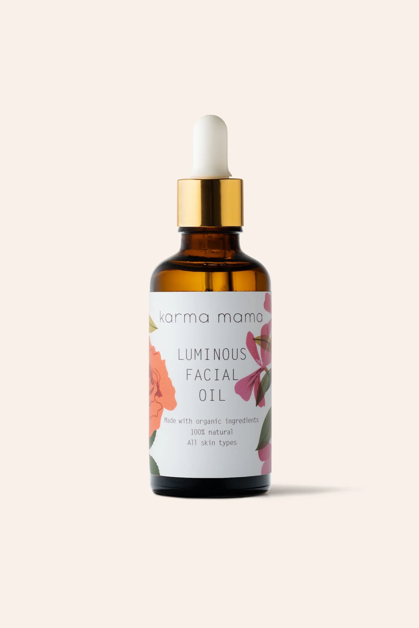 LUMINOUS FACE OIL maitinamasis veido aliejus