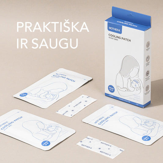 MOTHER-K breast milk storage bags