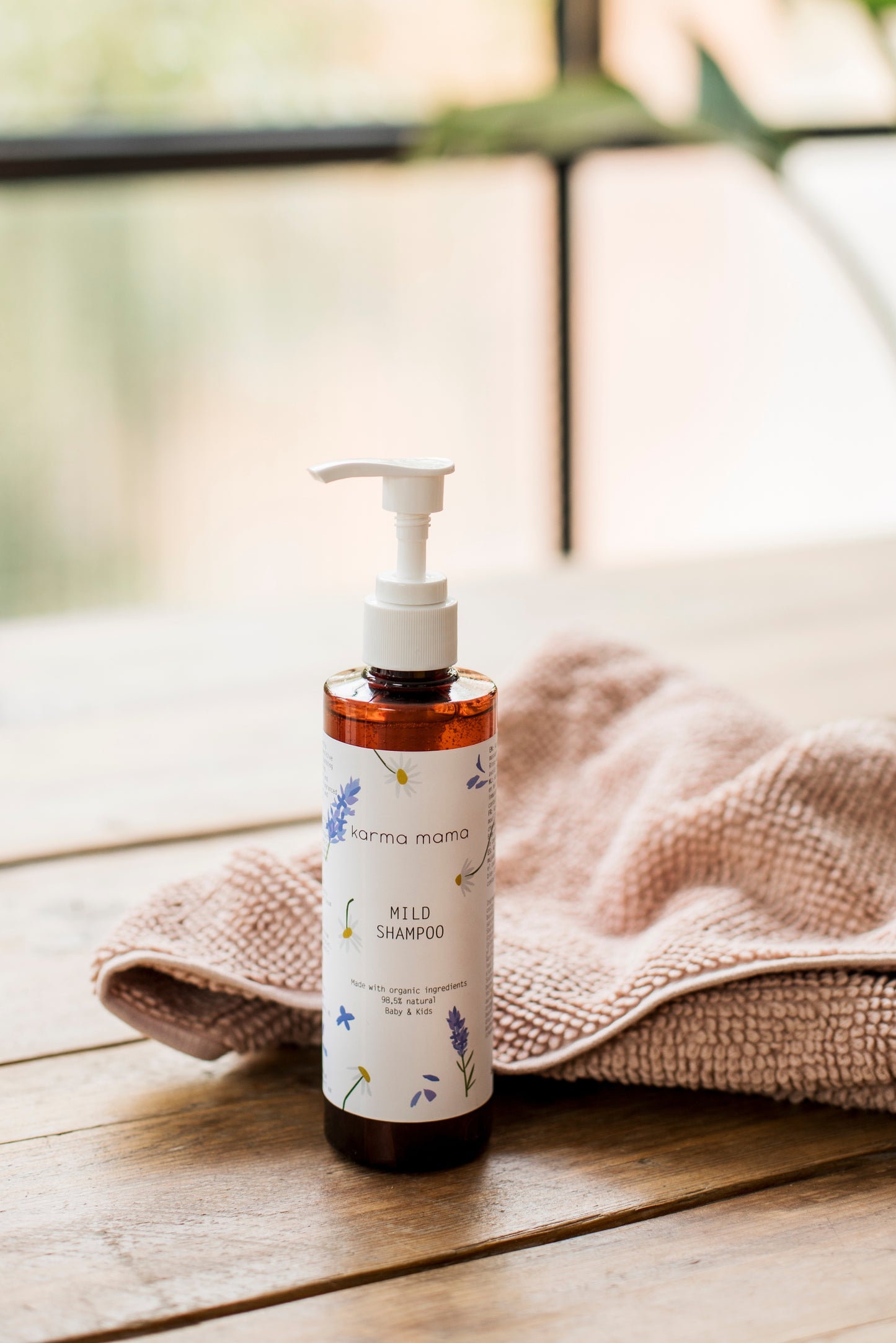 karma mama MILD SHAMPOO mild shampoo for babies and children