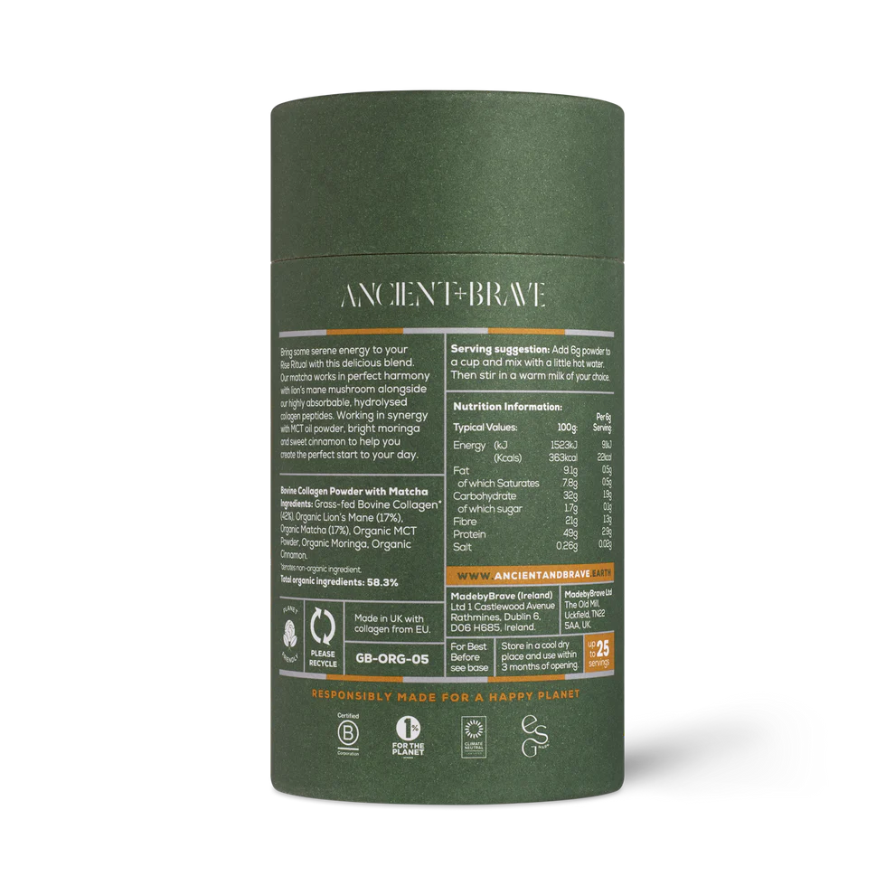MATCHA + COLLAGEN matcha su kolagenu