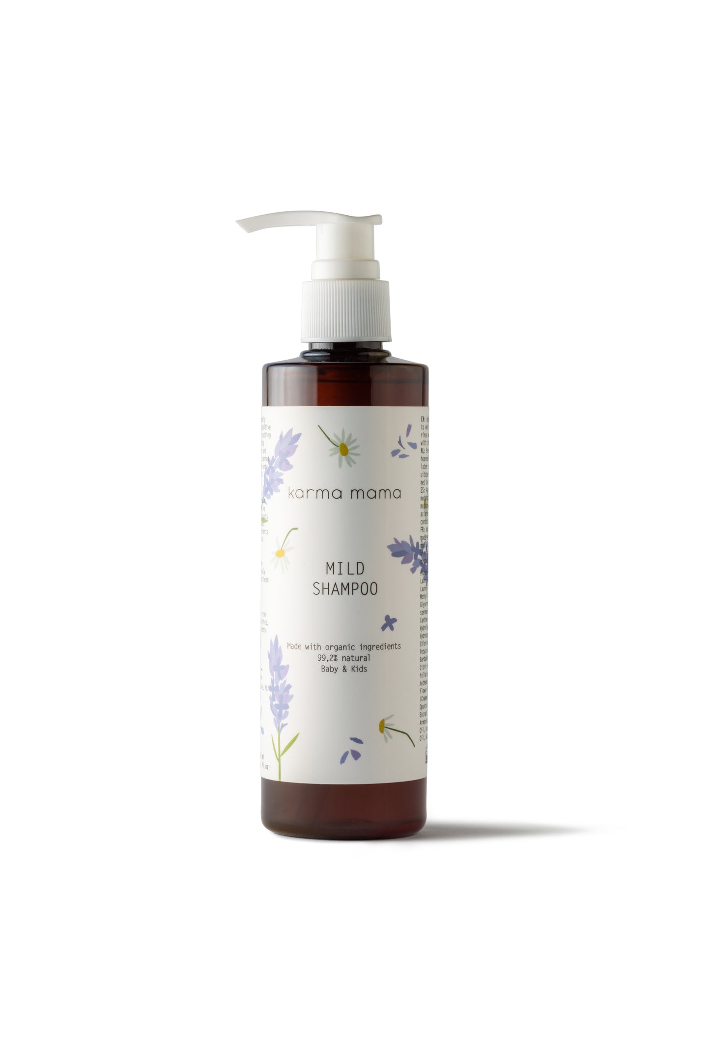 karma mama MILD SHAMPOO švelnus šampūnas kūdikiams ir vaikams