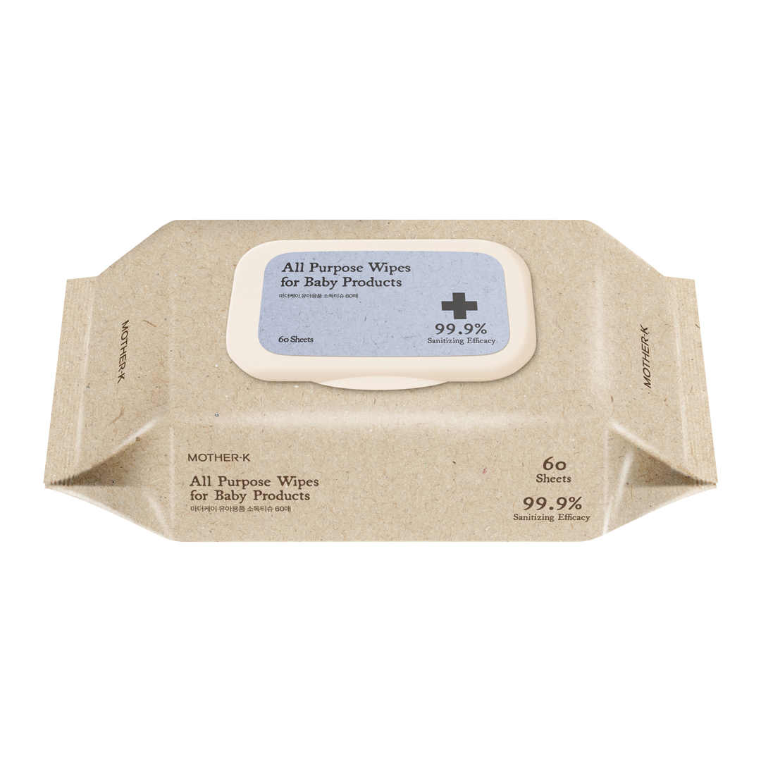 K-MOM LALABEBE wet wipes with ethanol (40 pcs.)