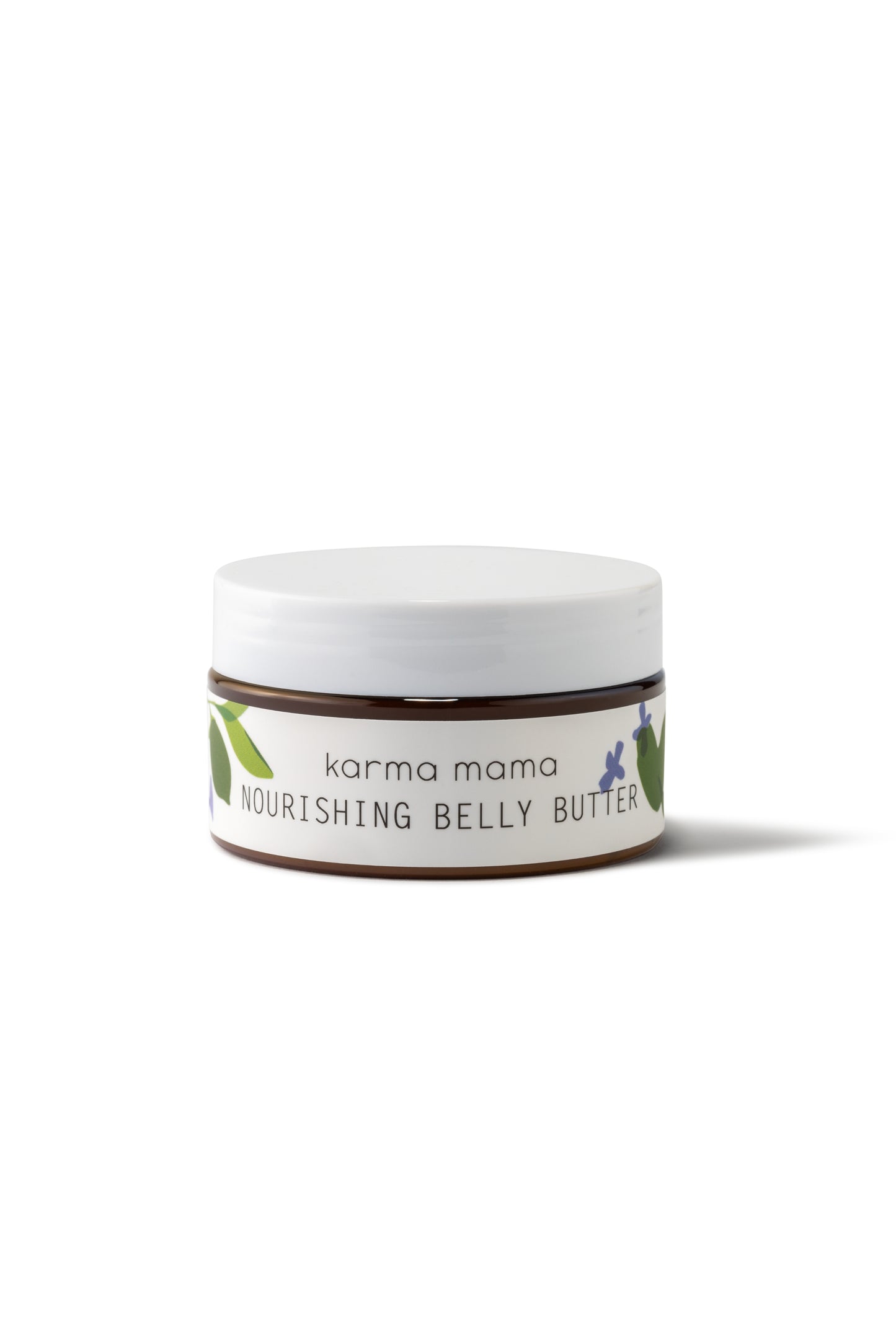 karma mama NOURISHING BELLY BUTTER maitinantis pilvuko sviestas