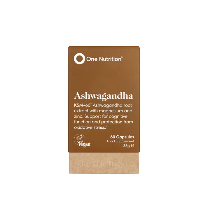 ASHWAGANDA 600 mg KSM-66® - for stress relief