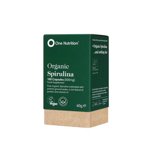 ORGANIC SPIRULINA ekologiška spirulina kapsulėmis