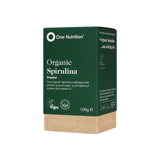 ORGANIC SPIRULINA ekologiška spirulina milteliai
