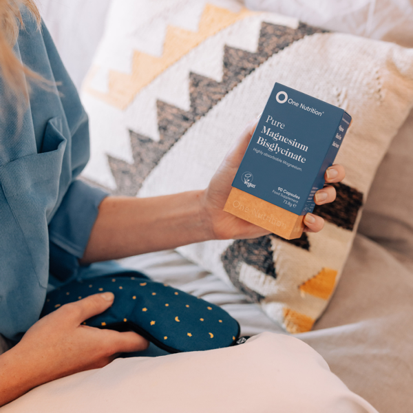PURE MAGNESIUM BISGLYCINATE grynas magnio bisglicinatas