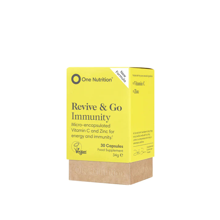 REVIVE & GO Immunity - vitaminas C ir cinkas