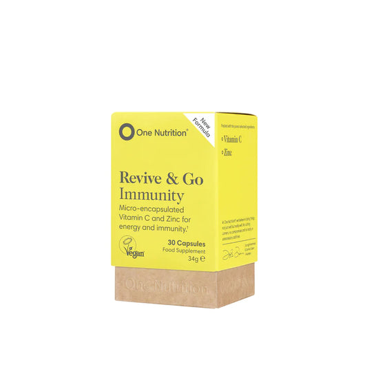 REVIVE & GO Immunity - vitaminas C ir cinkas