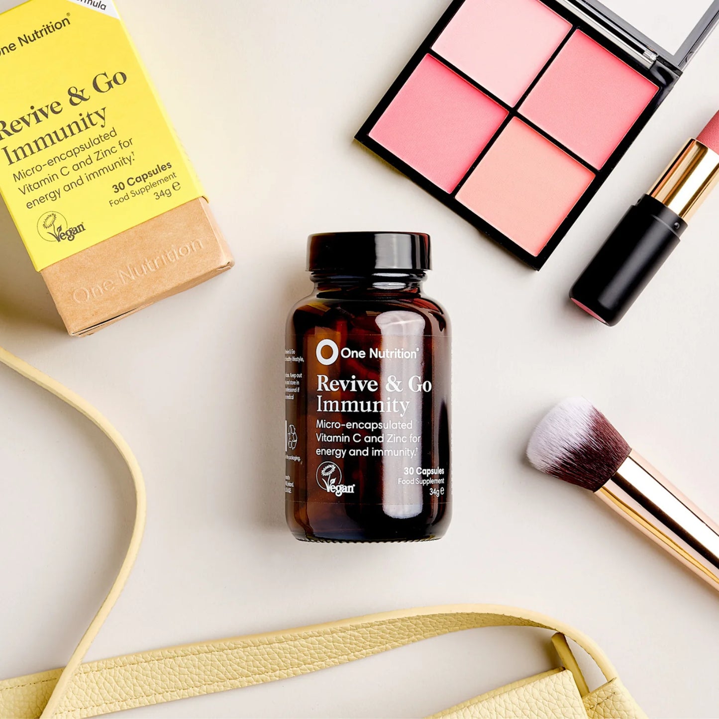 REVIVE & GO Immunity - vitaminas C ir cinkas