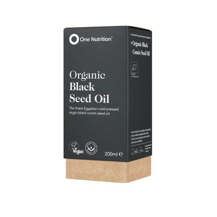 BLACK SEED OIL organic black seed oil
