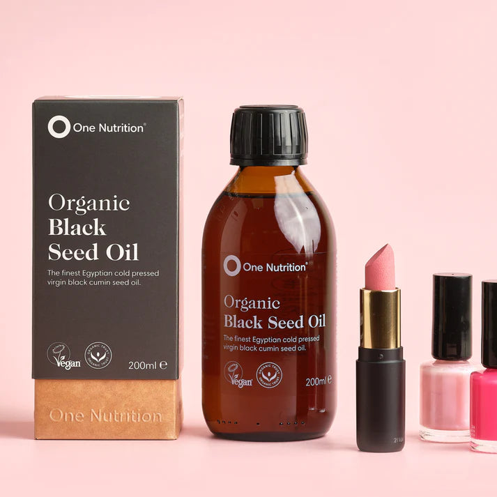 BLACK SEED OIL organic black seed oil