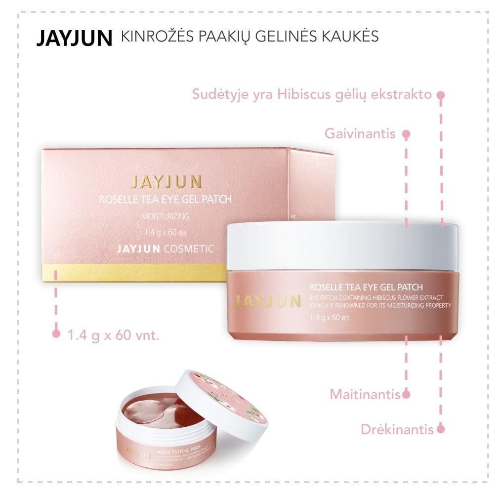 JAYJUN PAAKIŲ ir SKRUOSTŲ gelinės kaukės
