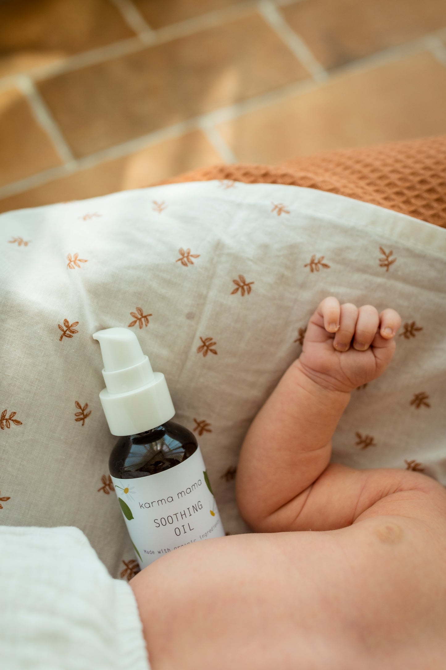 SOOTHING OIL natūralus raminantis aliejus kūdikiams ir vaikams