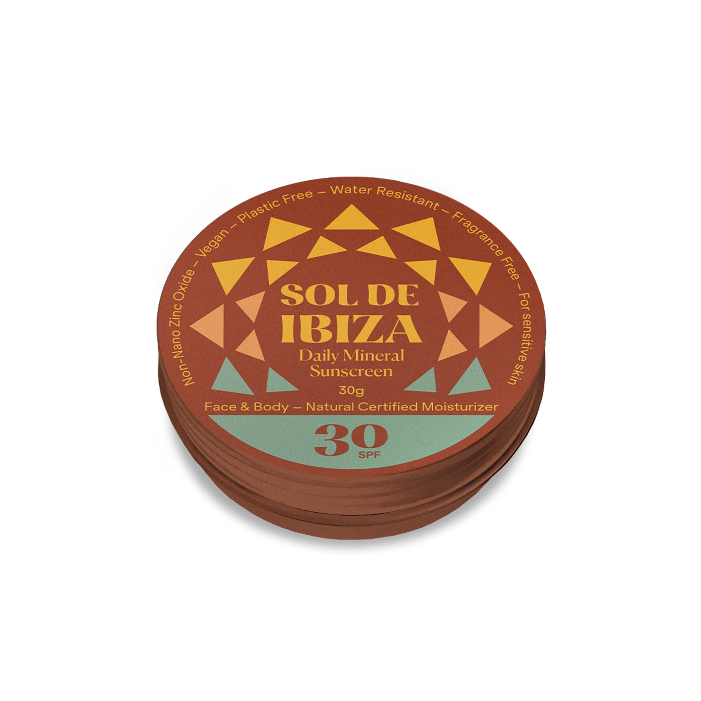 SOL DE IBIZA sunscreen for children and adults SPF30