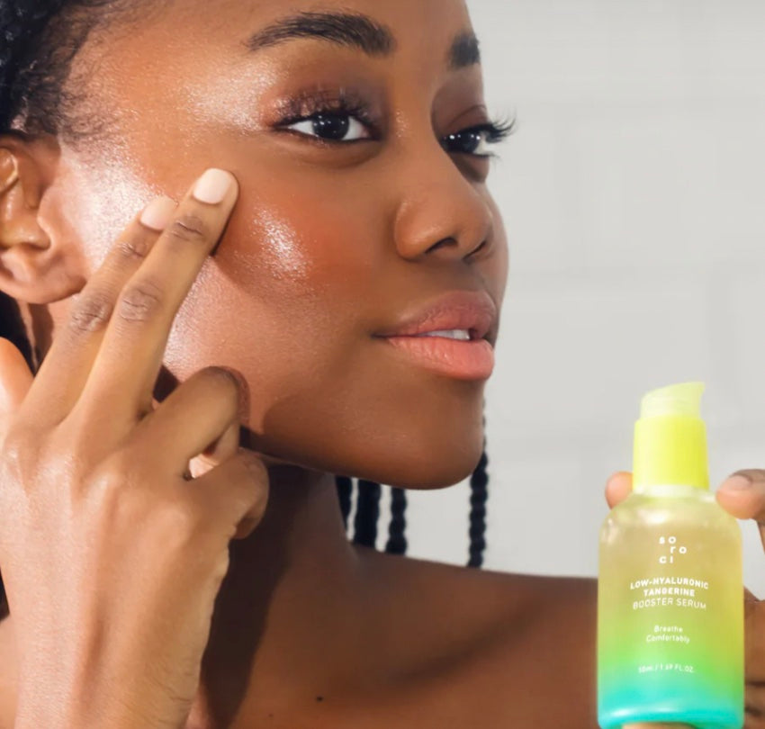 SOROCI LOW-HYALURONIC TANGERINE stiprinamasis serumas