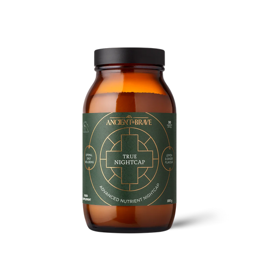 TRUE NIGHT CAP natūralus gėrimas miegui