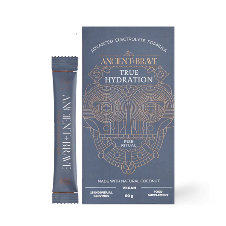 TRUE HYDRATION mineralų ir elektrolitų kompleksas pakeliuose