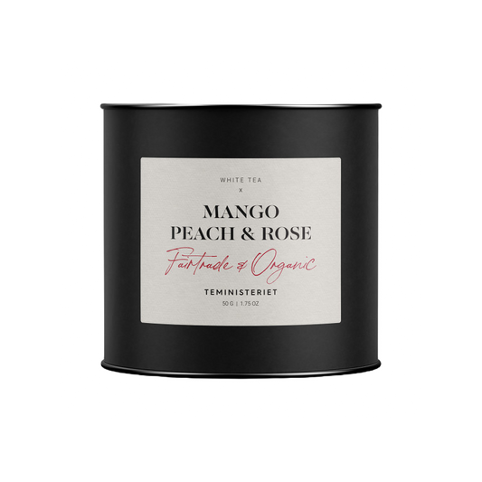 TEMINISTERIET MANGO PEACH AND ROSE white tea