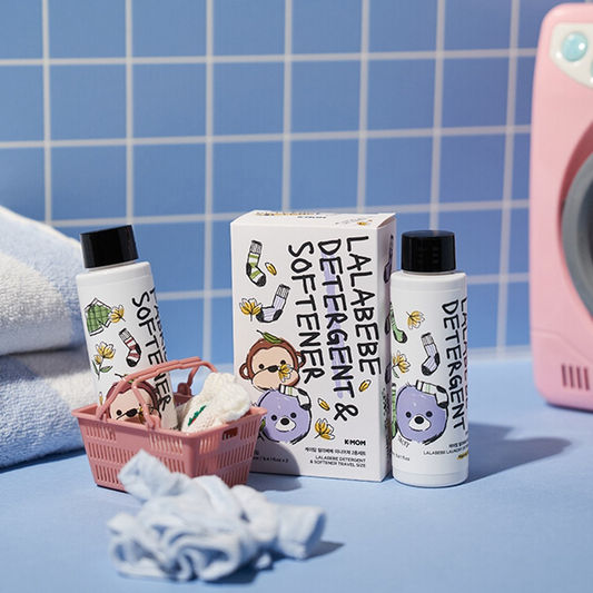 K-MOM LALABEBE fabric softener “Magnolia”