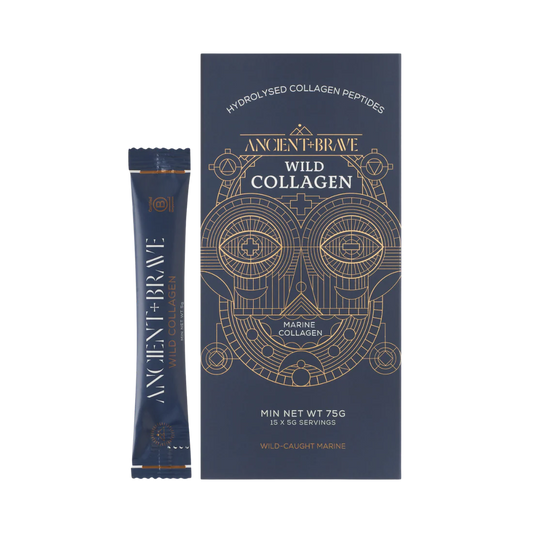 WILD COLLAGEN MARINE collagen powder in packets