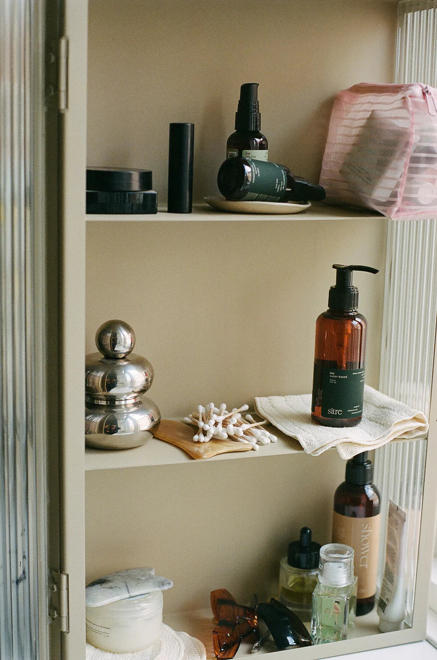 SITRE natūralus vandens pagrindo lubrikantas