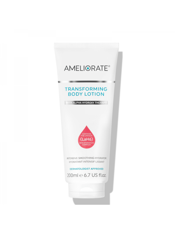 TRANSFORMING CLARITY BODY LOTION ROSE rožių kvapo drėkinantis kūno losjonas