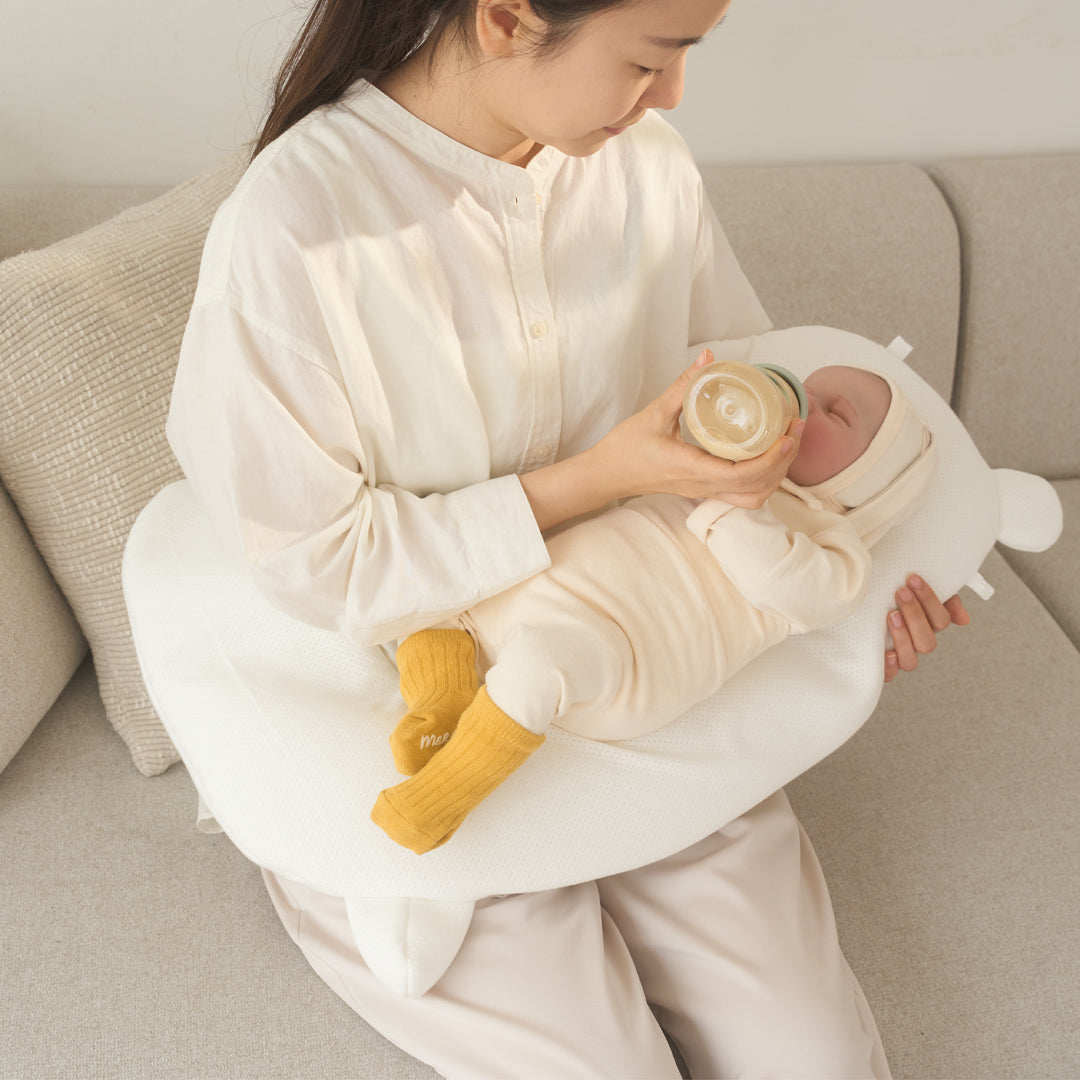 MOTHER-K CocoReve ergonominė pagalvė-gultukas kūdikiams, nuo gimimo