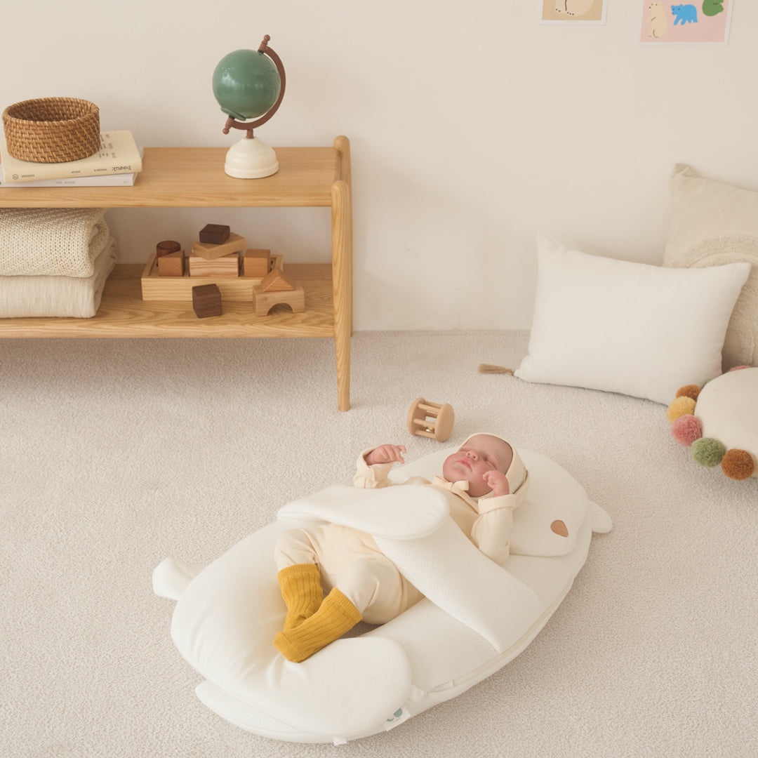 MOTHER-K CocoReve ergonominė pagalvė-gultukas kūdikiams, nuo gimimo