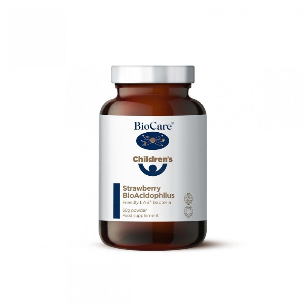 Strawberry BioAcidophilus® gyvosios bakterijos