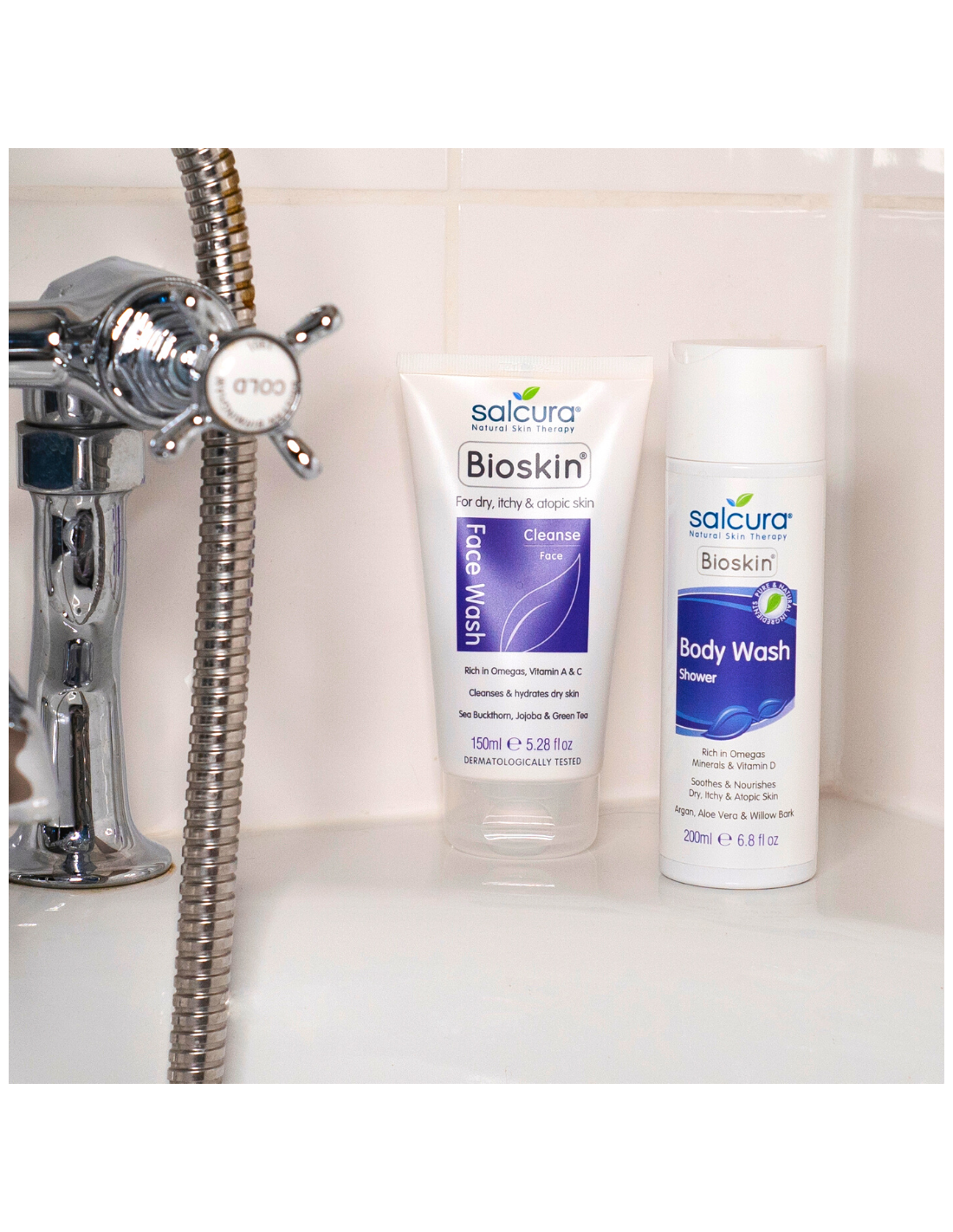 BIOSKIN BODY WASH kūno prausiklis