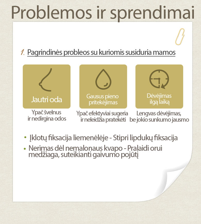 MOTHER-K premium ypač ploni įklotai į liemenėlę
