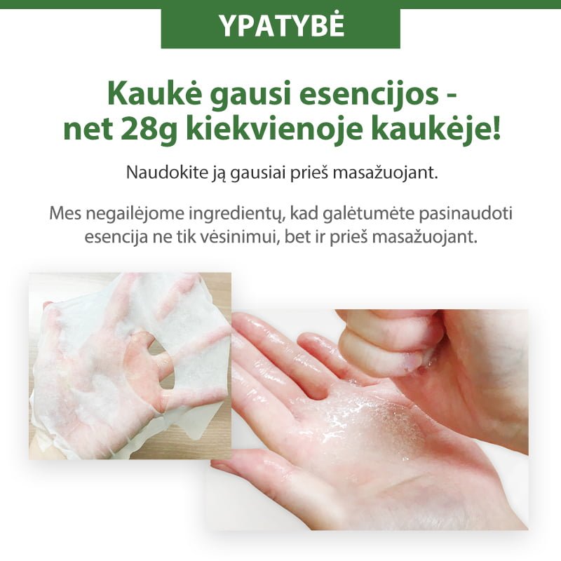 TNTN MOM'S Kopūstų kaukė krūtinei