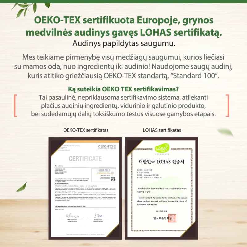 TNTN MOM'S Kopūstų kaukė krūtinei