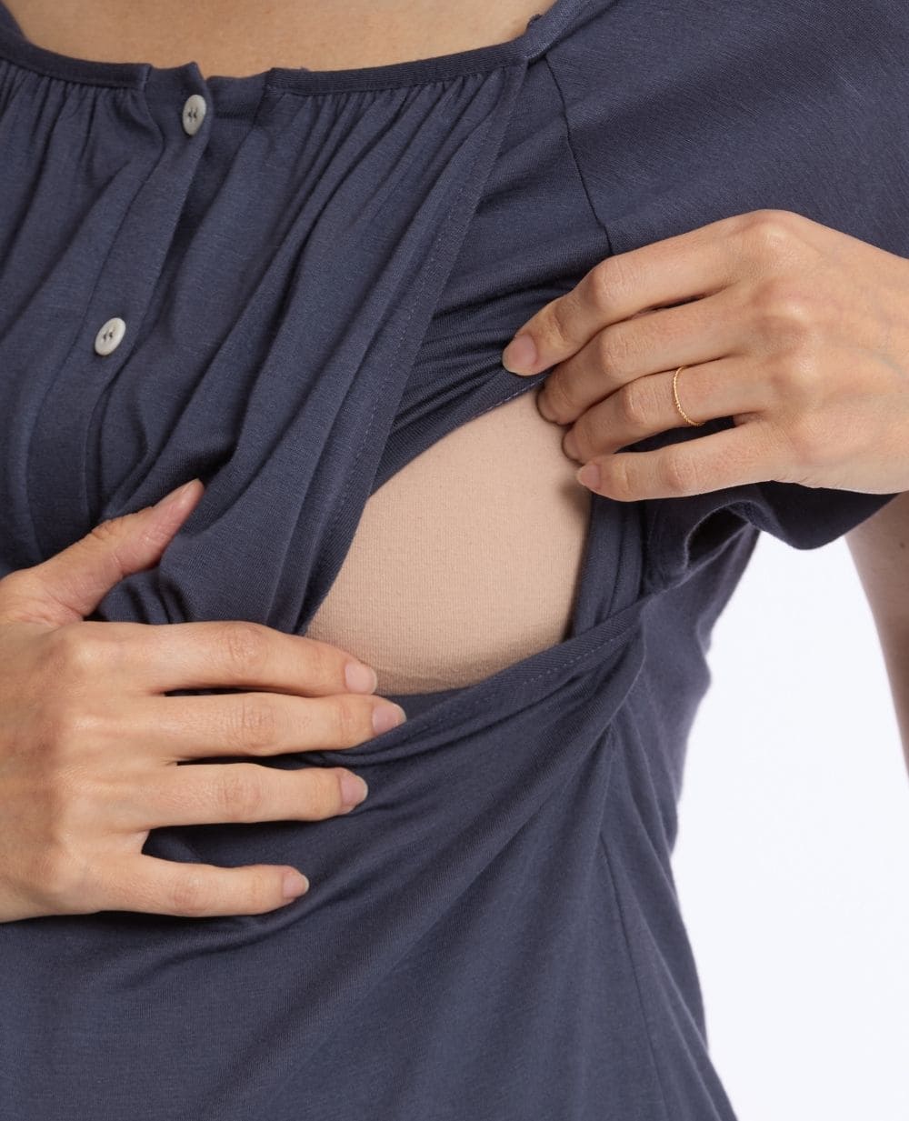 LOUNA miego suknelė nėščiosioms ir maitinančioms