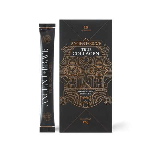 TRUE COLLAGEN collagen powder in packets
