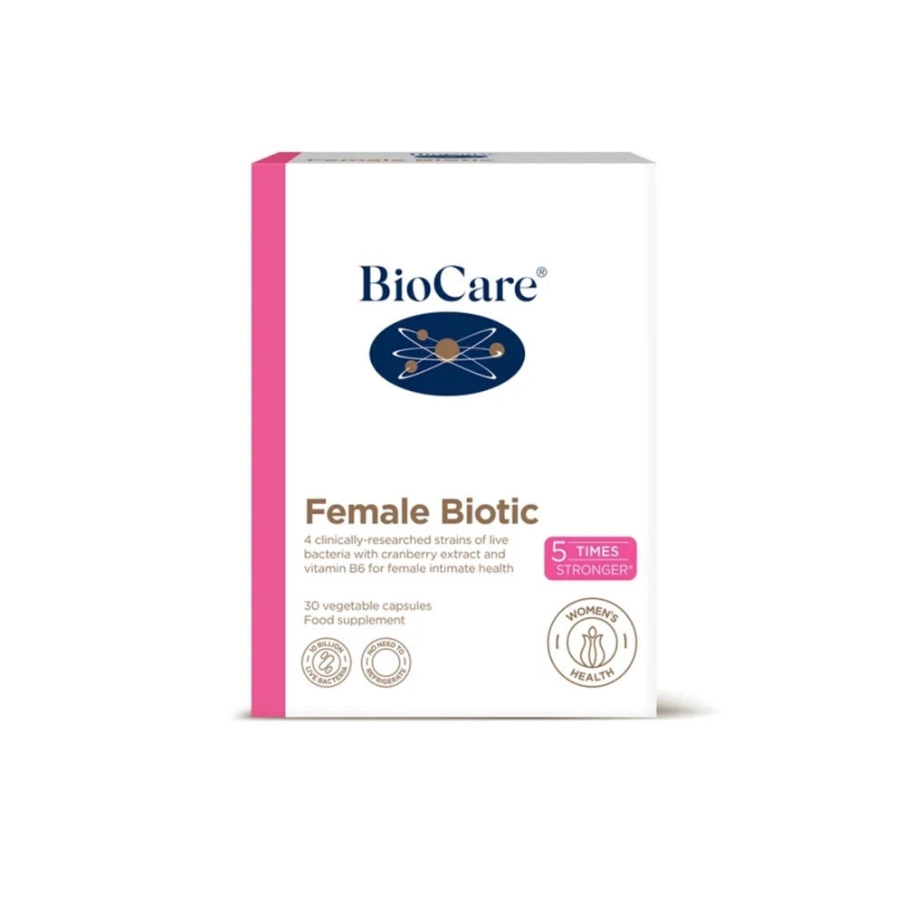 FEMALE BIOTIC gyvybingosios bakterijos su vitaminu B6