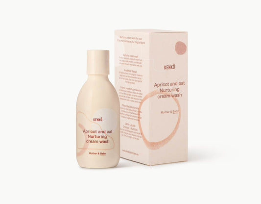 KENKÔ baby cream cleanser