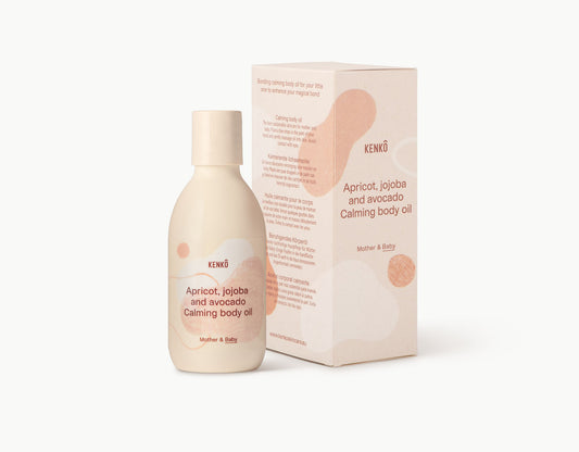 KENKÔ Soothing Body Oil for Baby