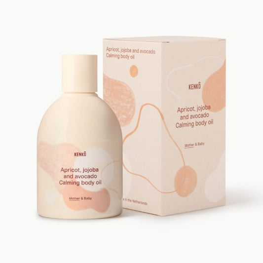 KENKÔ Soothing Body Oil for Mom