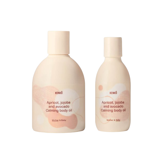 KENKÔ raminantis kūno aliejus kūdikiui