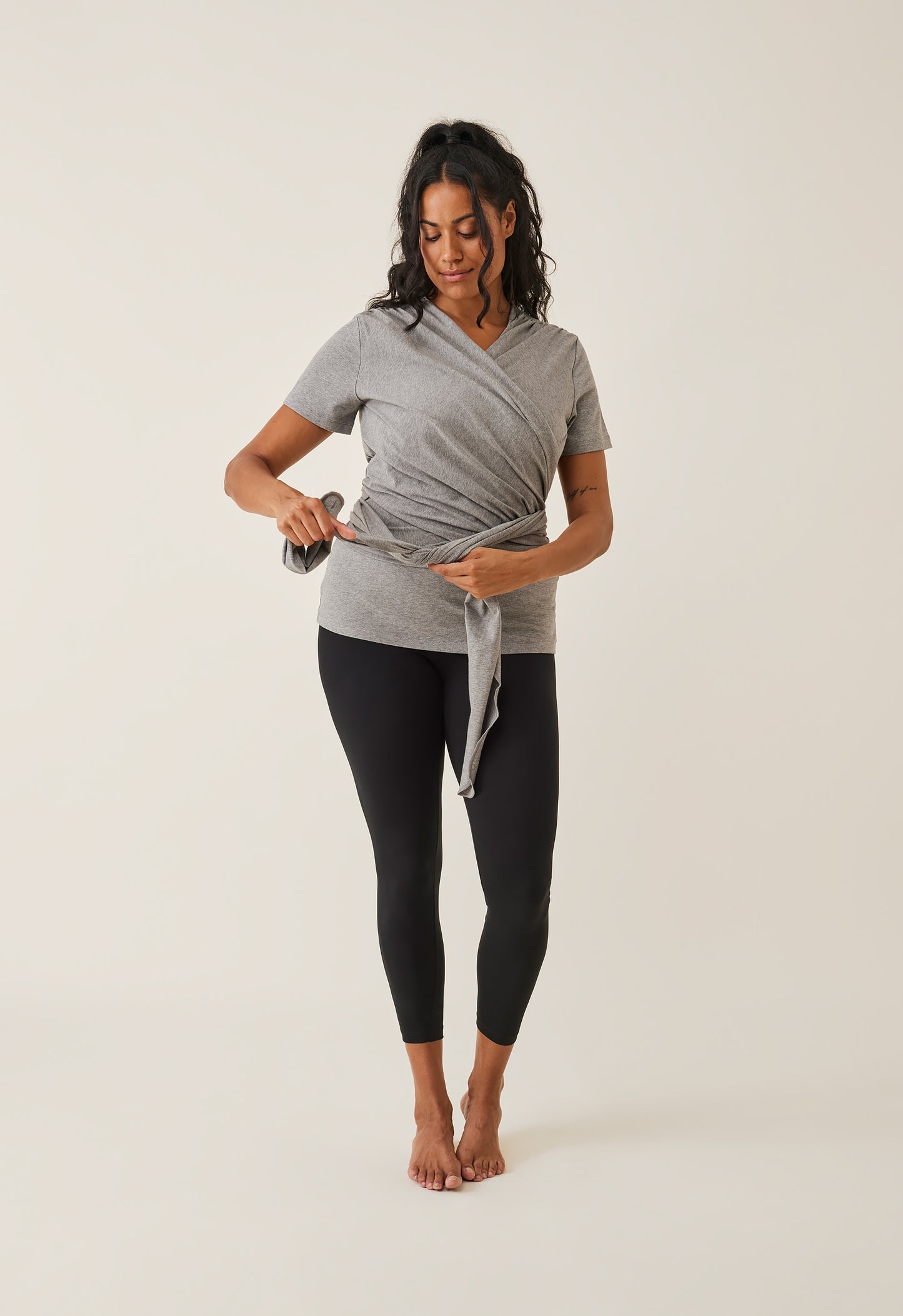 SKIN-TO-SKIN blouse