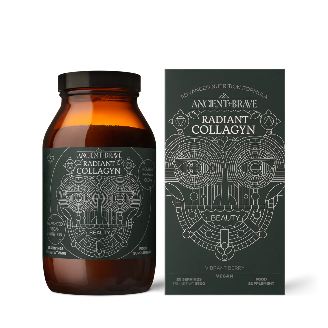 RADIANT COLLAGYN veganiškas kolagenas BEAUTY