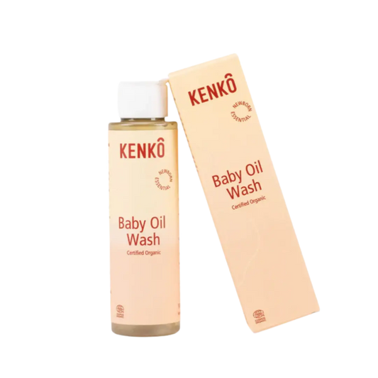 KENKÔ baby cream cleanser
