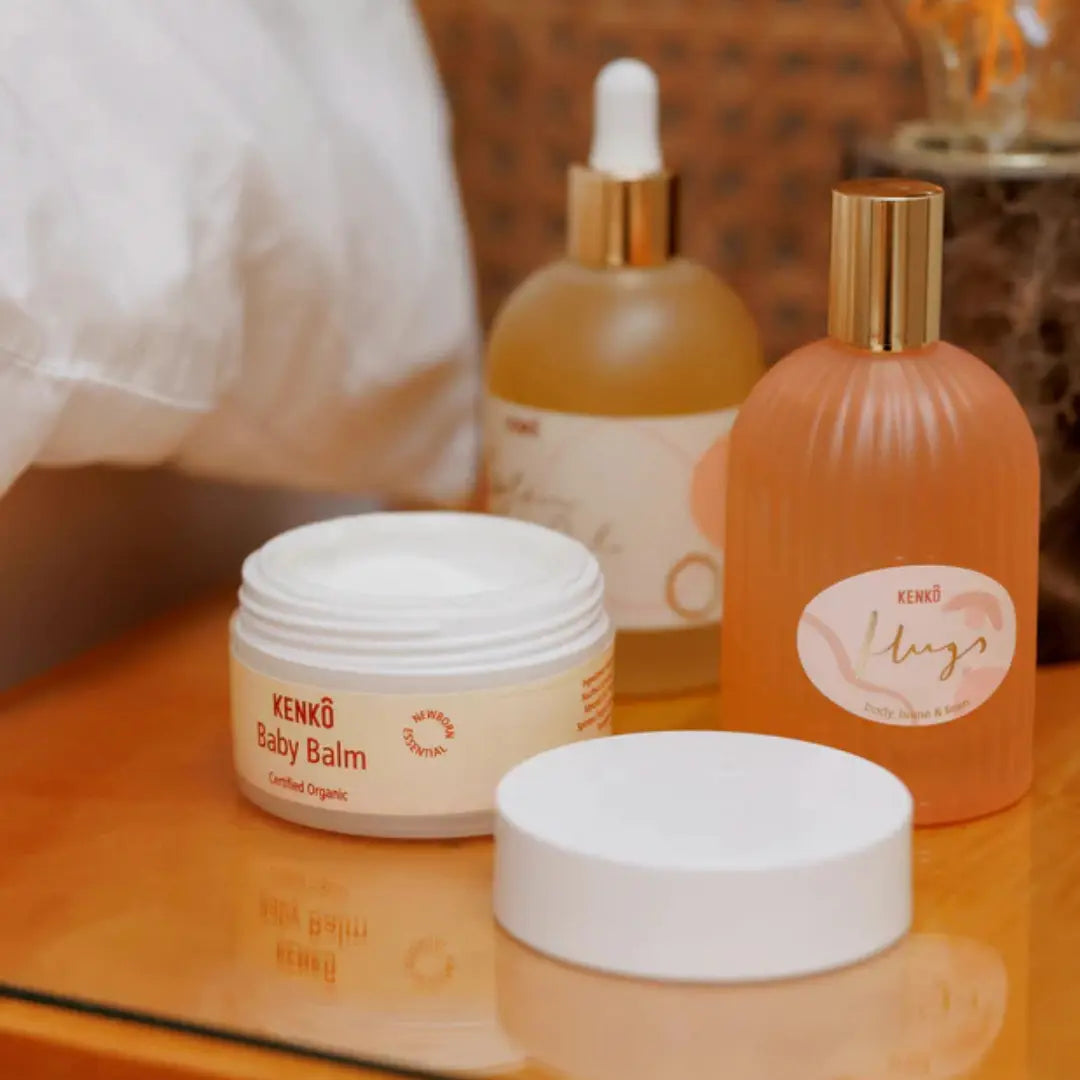 KENKÔ kūno balzamas kūdikiams ir vaikams